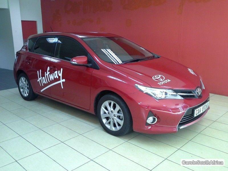 Picture of Toyota Auris Automatic 2013