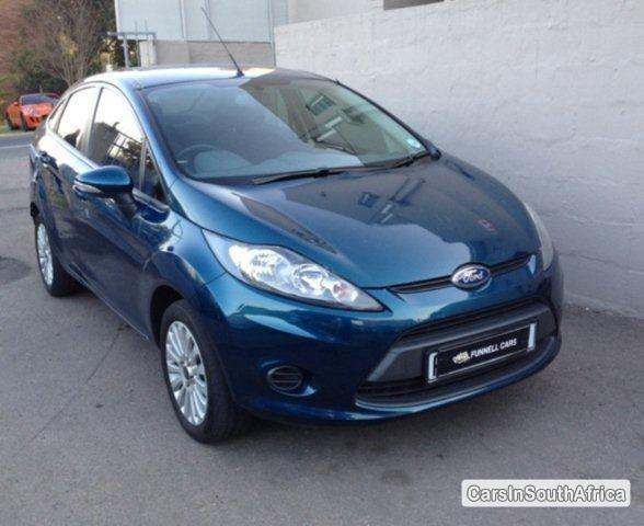 Picture of Ford Fiesta Manual 2012