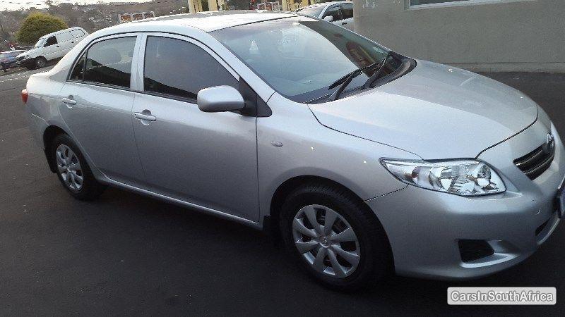 Picture of Toyota Corolla Manual 2009