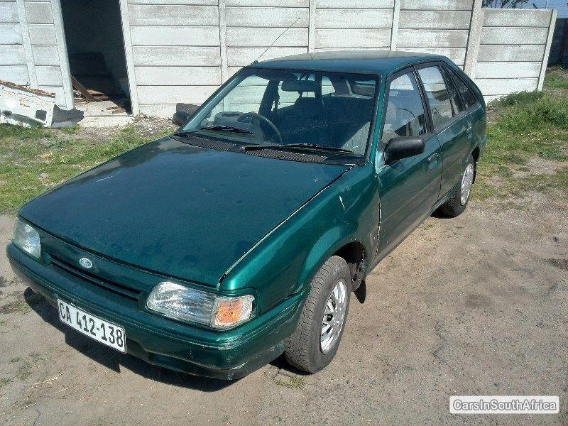 Ford Laser Manual 1995