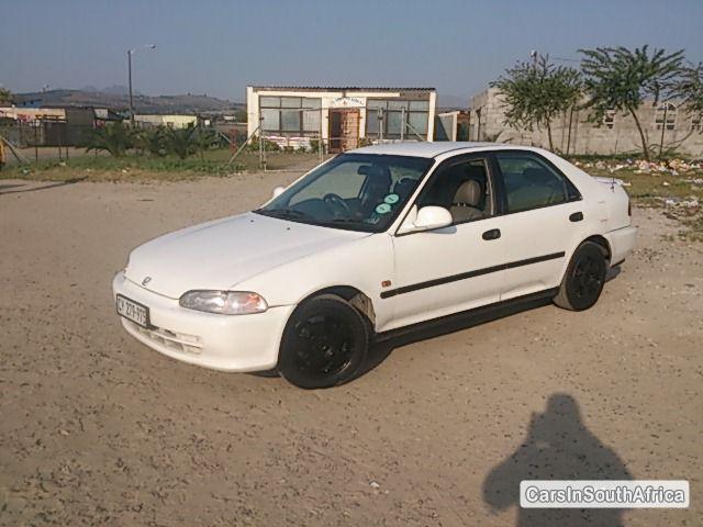 Picture of Honda Ballade Manual 1993