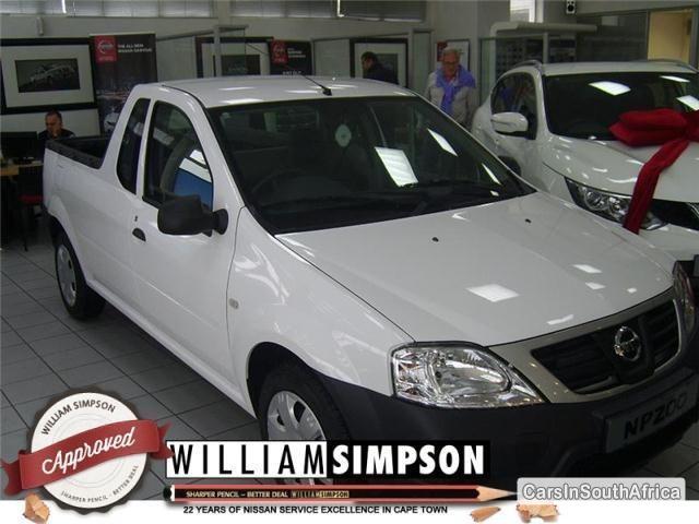 Picture of Nissan NP200 Manual 2015