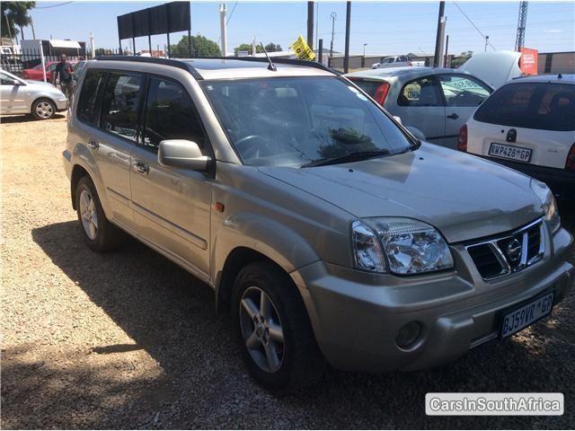 Pictures of Nissan X-trail Manual 2002