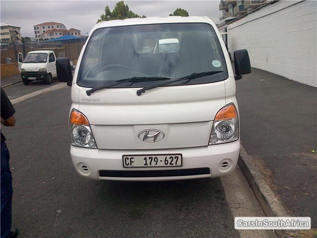 Picture of Hyundai H100 Manual 2011