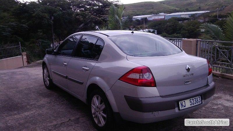 Pictures of Renault Megane Manual 2005