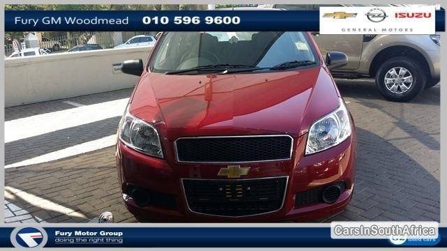 Picture of Chevrolet Aveo Manual 2015