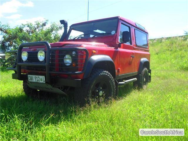 Picture of Land Rover Defender Manual 2002