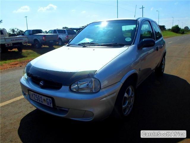 Picture of Opel Corsa Manual 2006