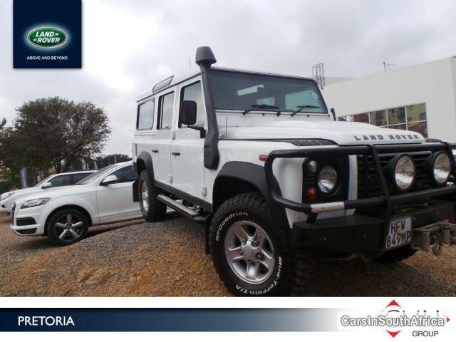 Pictures of Land Rover Defender Manual 2012