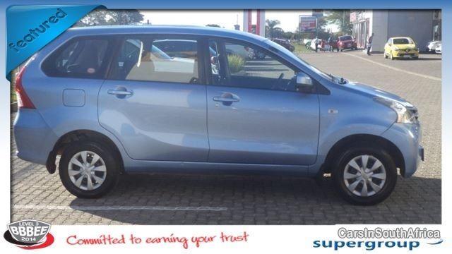 Picture of Toyota Avanza Manual 2012