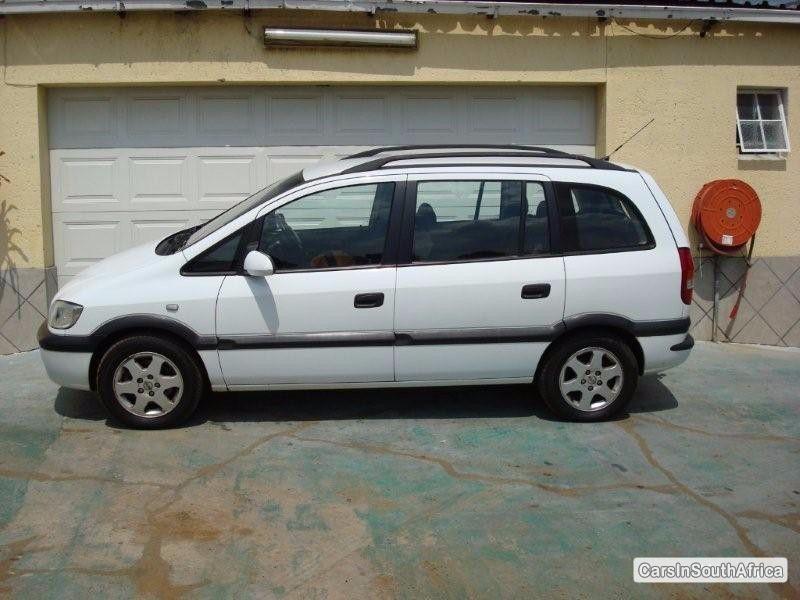 Picture of Opel Zafira Manual 2002