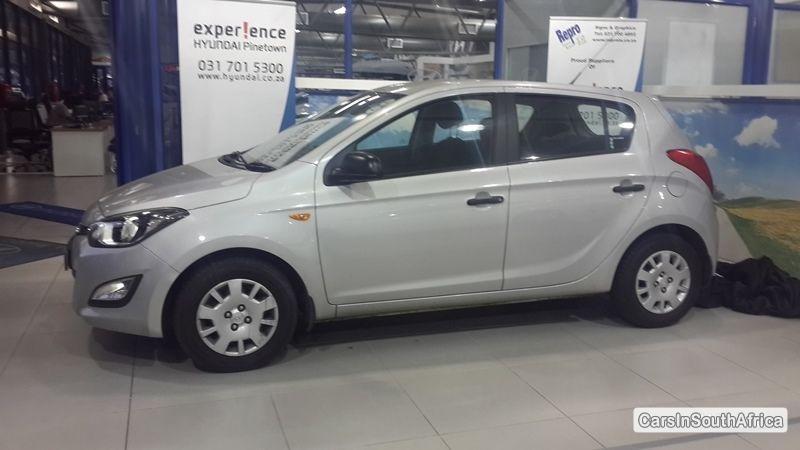 Picture of Hyundai i20 Manual 2013