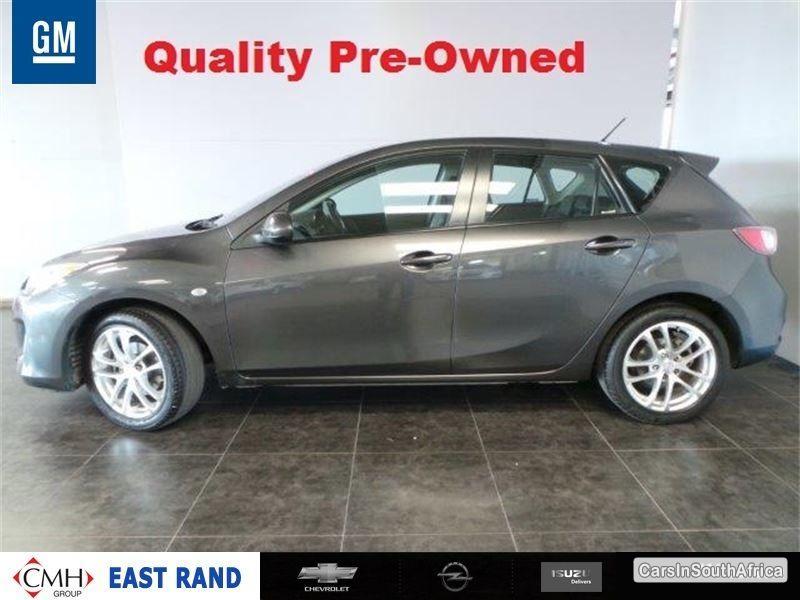 Picture of Mazda 323 Manual 2012