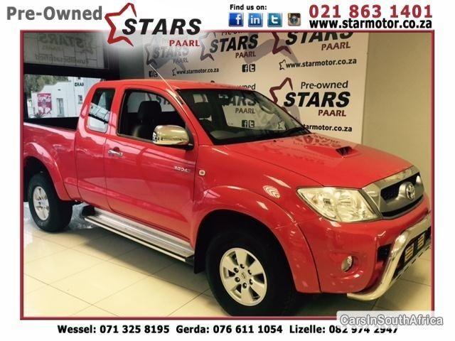 Picture of Toyota Hilux Manual 2012
