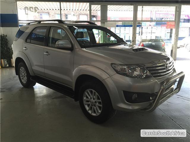 Picture of Toyota Fortuner Automatic 2013