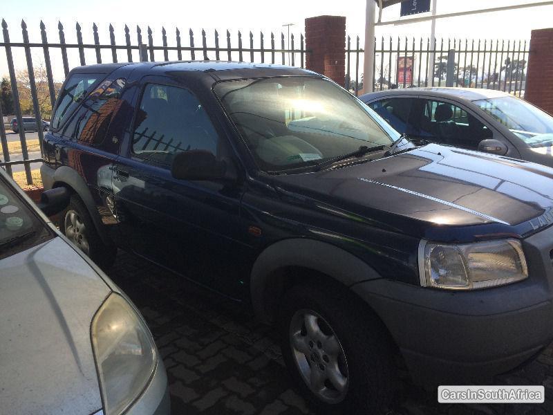 Picture of Land Rover Freelander Automatic 2001