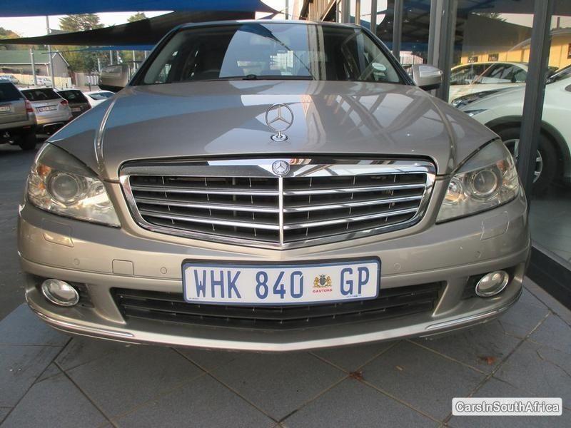Pictures of Mercedes Benz C-Class Automatic 2007