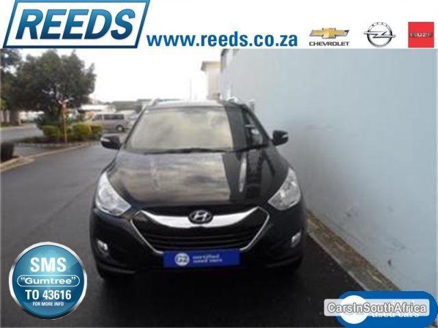 Picture of Hyundai ix35 Manual 2010