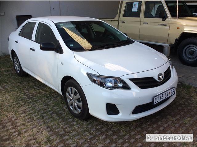 Picture of Toyota Corolla Manual 2014