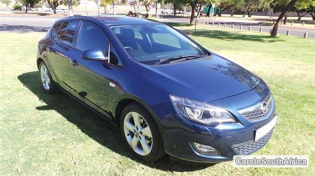 Picture of Opel Astra Manual 2012