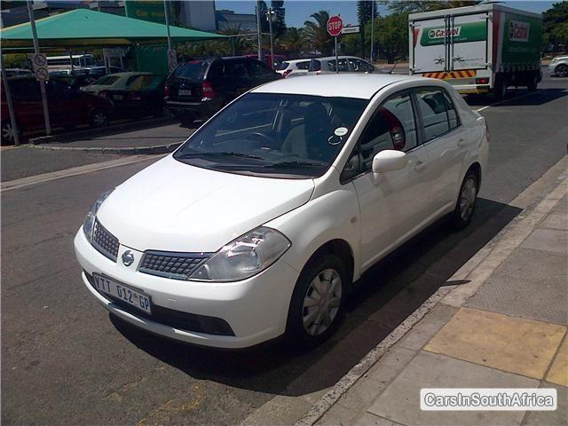 Picture of Nissan Tiida Manual 2010