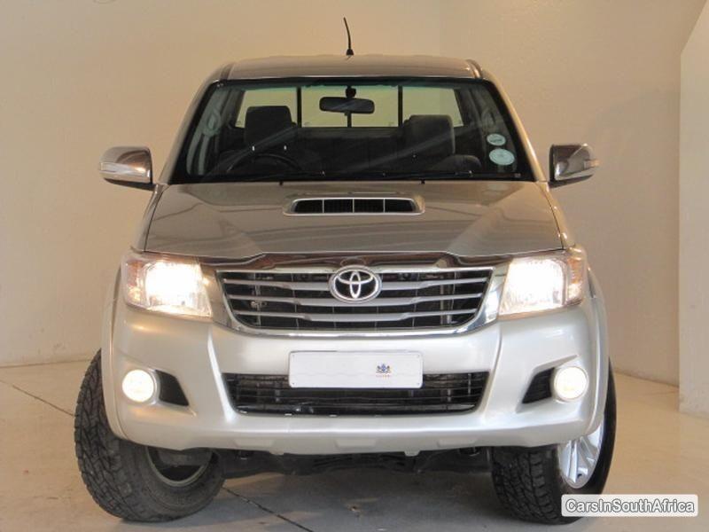 Picture of Toyota Hilux Automatic 2013