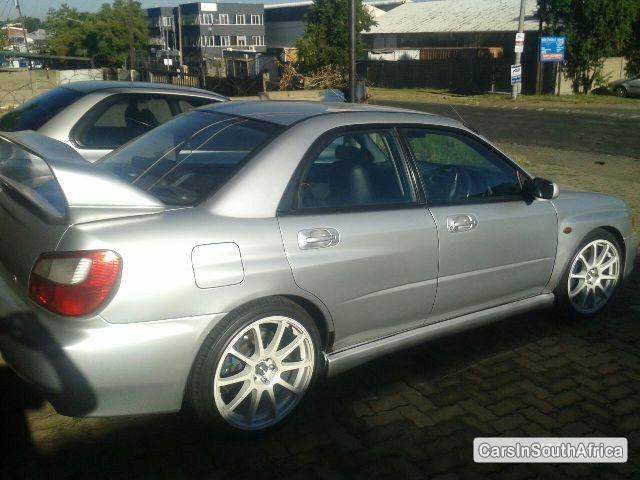 Picture of Subaru Impreza Manual 2002
