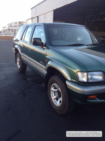 Picture of Isuzu Frontier Manual 2001