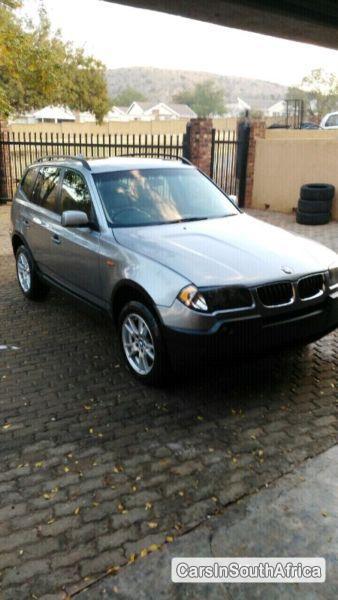 Picture of BMW X3 Manual 2006