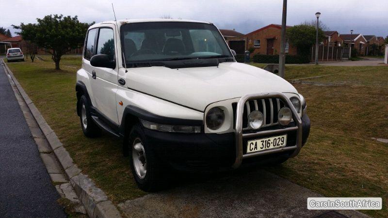 Pictures of SsangYong Korando Manual 2007