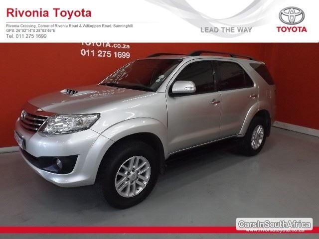 Picture of Toyota Fortuner Automatic 2014