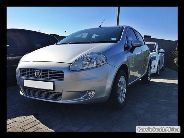 Picture of Fiat Punto Manual 2010