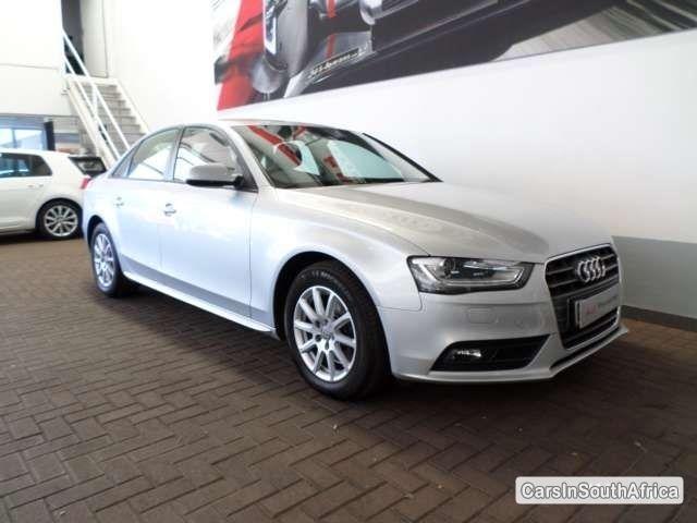 Picture of Audi A4 Manual 2012