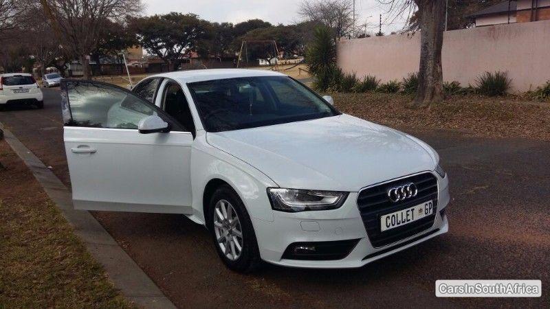 Picture of Audi A4 Manual 2013