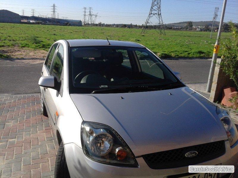 Picture of Ford Fiesta Manual 2006