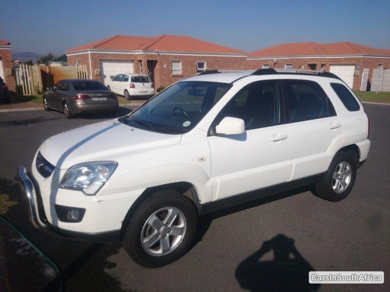 Picture of Kia Sportage Manual 2009