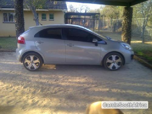 Kia Rio Manual 2012