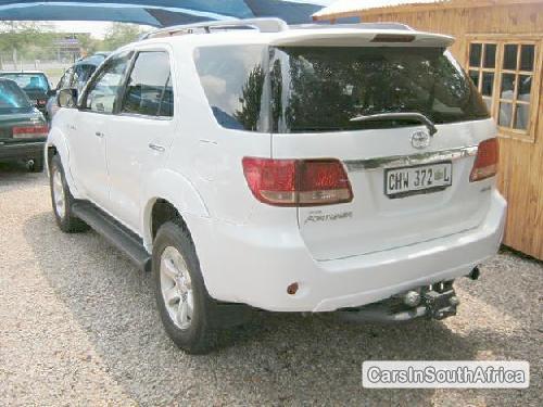 Toyota Fortuner 2007