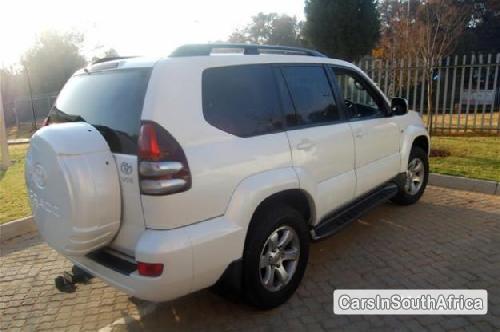 Toyota Land Cruiser Automatic 2007