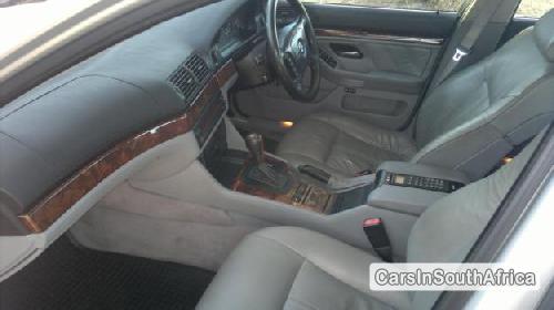 BMW 5-Series TIPTRONIC  2001