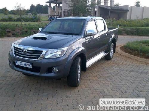 Toyota Hilux 2013