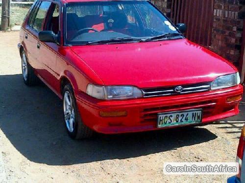 Toyota Tazz 1998 - image 2