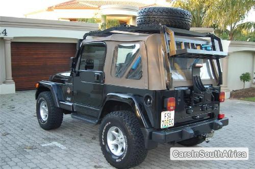 Jeep Wrangler Automatic 2002 - image 2