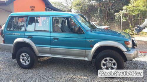 Mitsubishi Pajero Manual 1996
