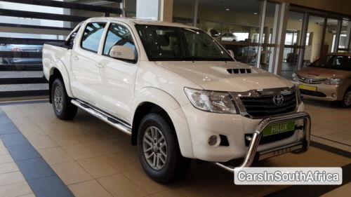 Toyota Hilux Manual 2013