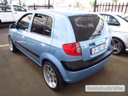 Hyundai Getz Manual 2008