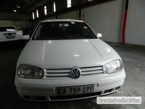 Volkswagen Golf Manual 2004