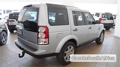 Land Rover Discovery Automatic 2010