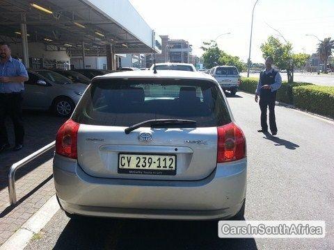 Toyota Runx Manual 2006