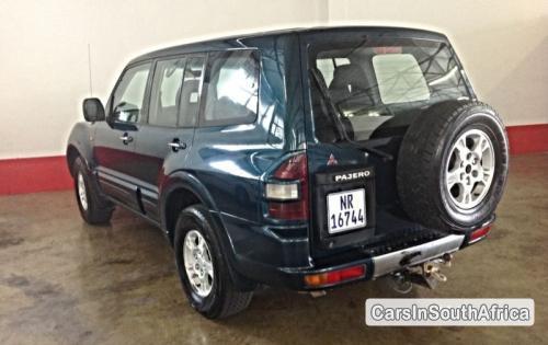 Mitsubishi Pajero 2003